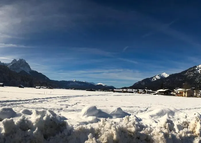 Yeti Lux - Family Garden Apartment Garmisch-Partenkirchen